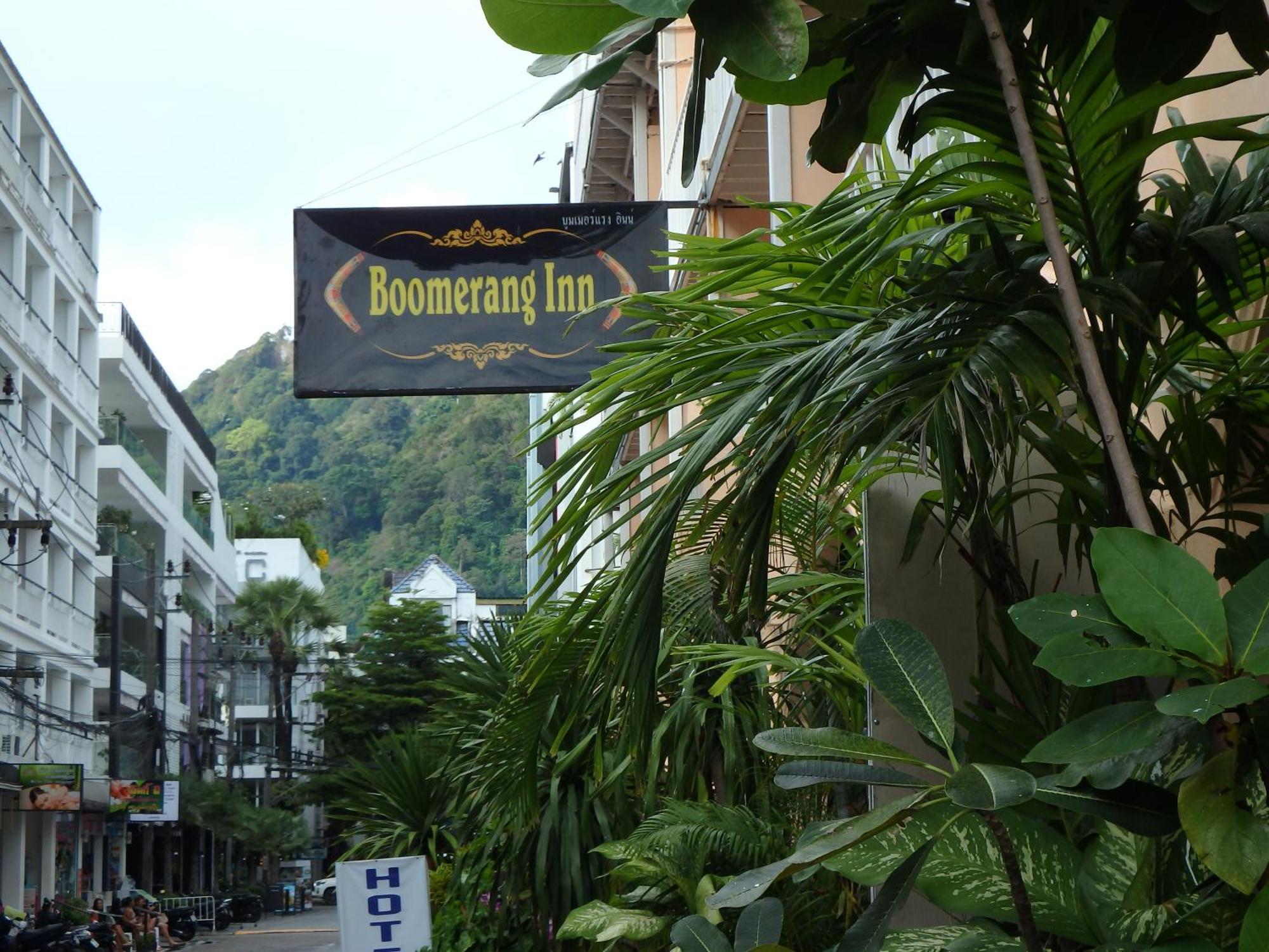 Boomerang Inn Phuket Zewnętrze zdjęcie