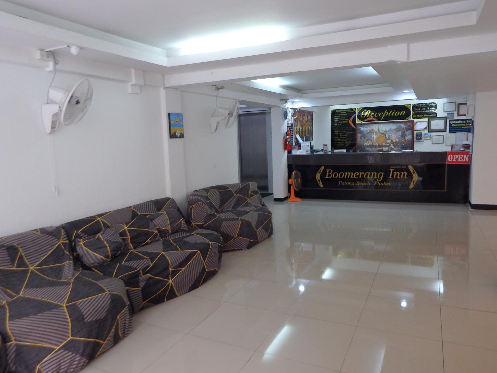 Boomerang Inn Phuket Zewnętrze zdjęcie