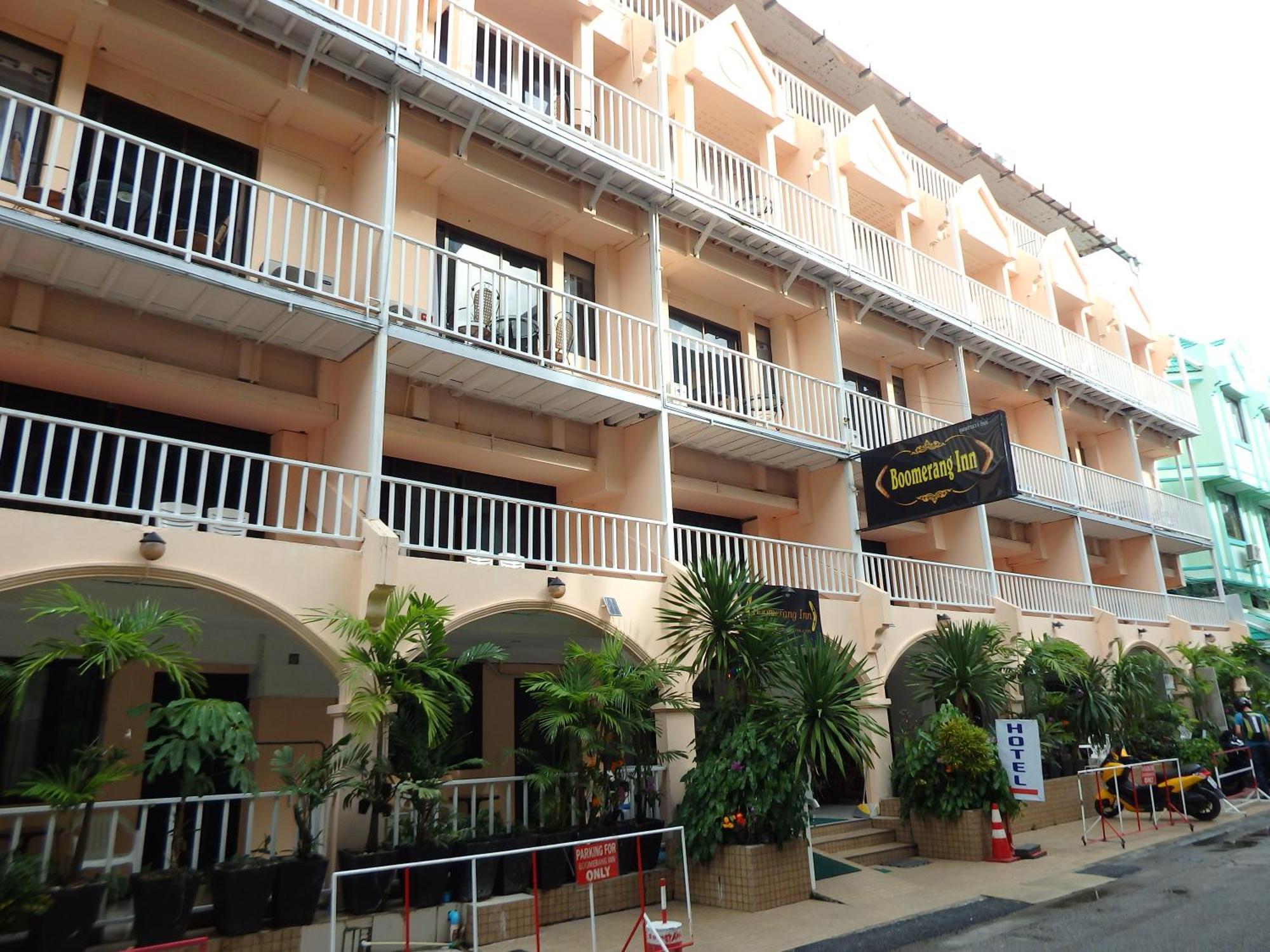 Boomerang Inn Phuket Zewnętrze zdjęcie