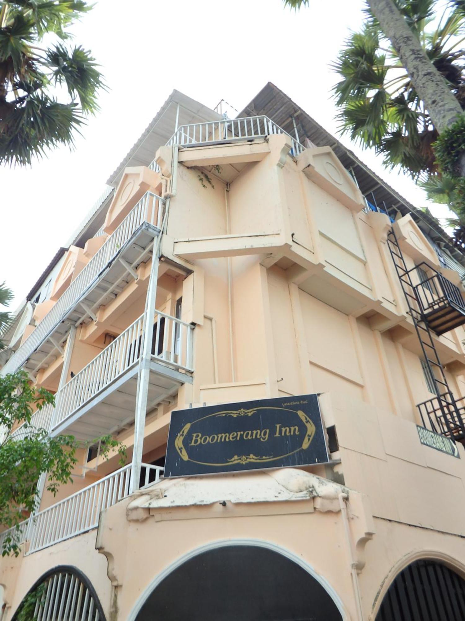 Boomerang Inn Phuket Zewnętrze zdjęcie