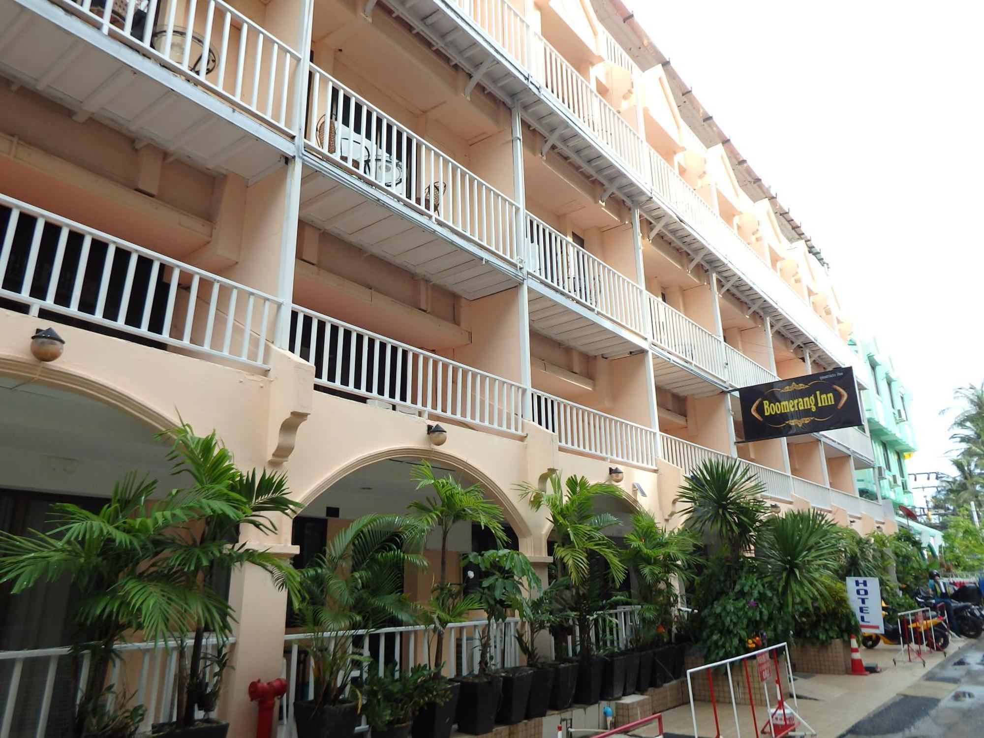 Boomerang Inn Phuket Zewnętrze zdjęcie