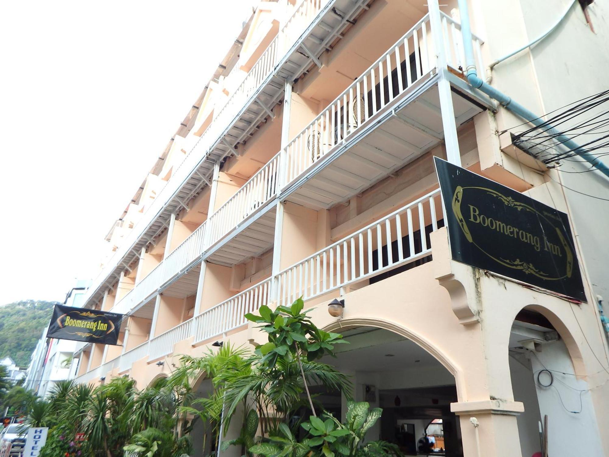 Boomerang Inn Phuket Zewnętrze zdjęcie