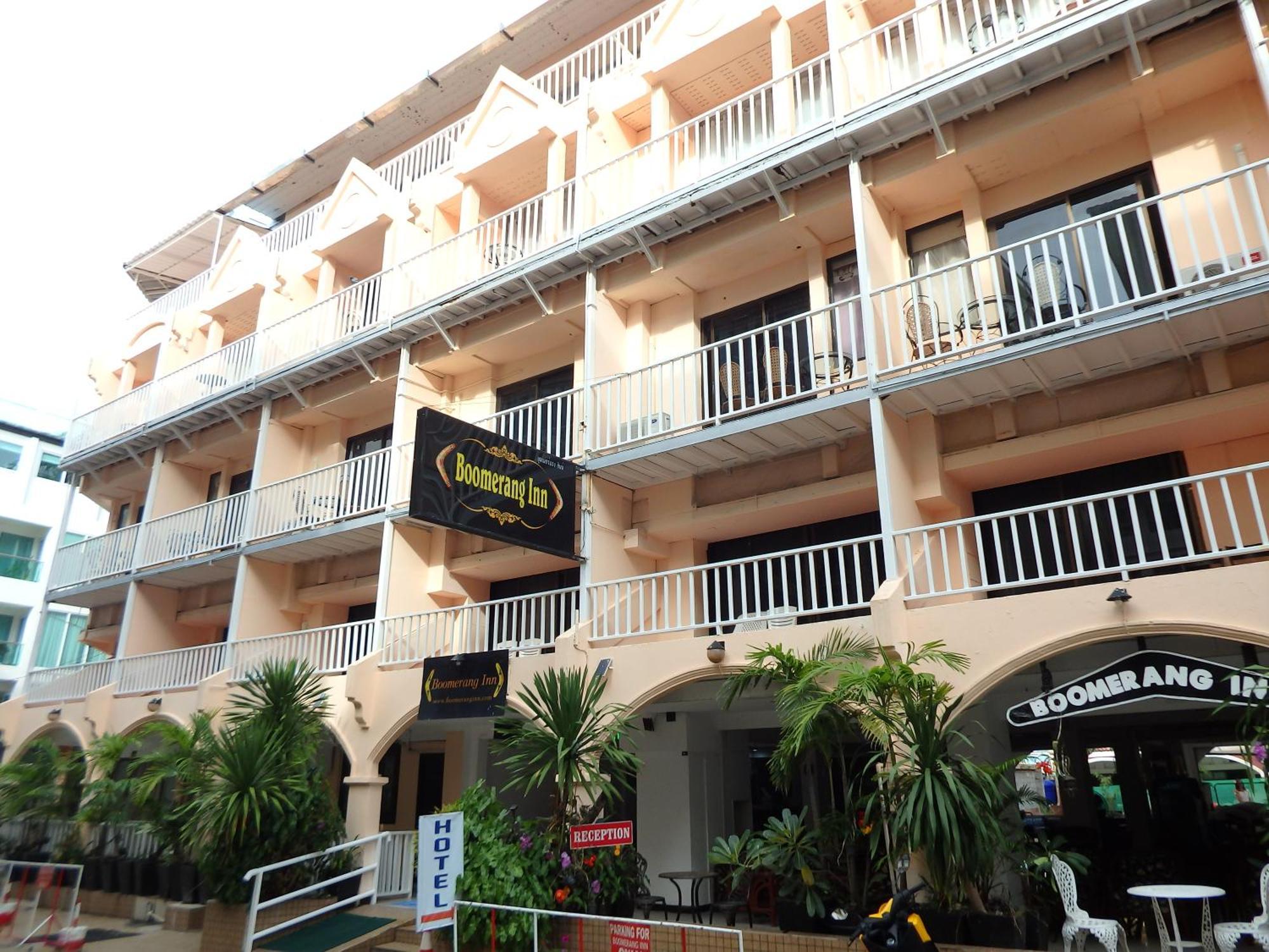 Boomerang Inn Phuket Zewnętrze zdjęcie