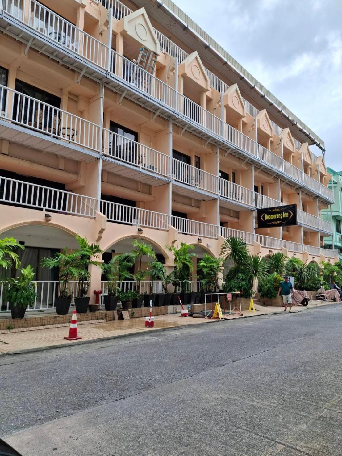 Boomerang Inn Phuket Zewnętrze zdjęcie
