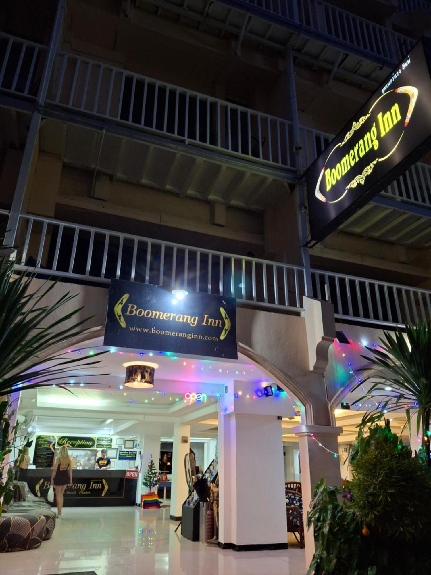 Boomerang Inn Phuket Zewnętrze zdjęcie