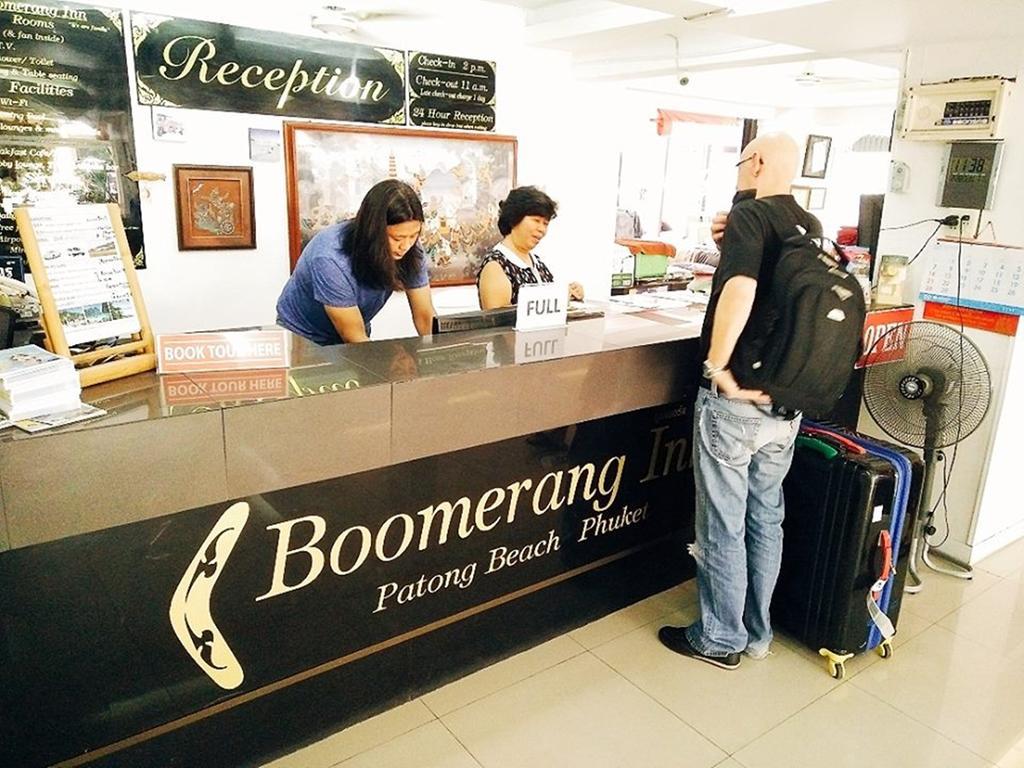 Boomerang Inn Phuket Zewnętrze zdjęcie