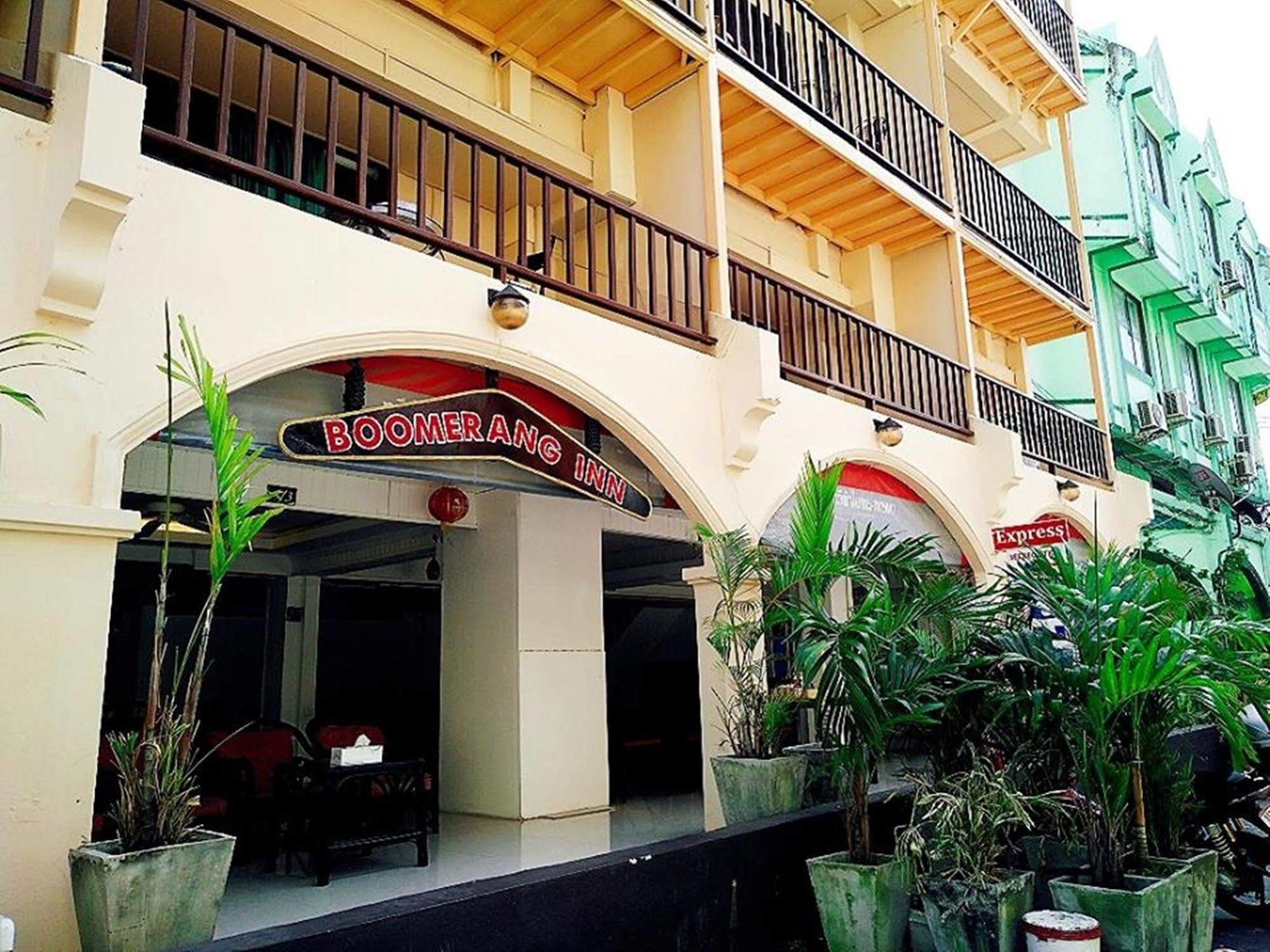 Boomerang Inn Phuket Zewnętrze zdjęcie